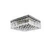 Elegant Lighting Maxime 14 inch black flush mount - 3 of 4