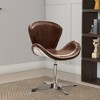 Brancaster Accent Chair with Swivel - Acme Furniture - 2 of 4