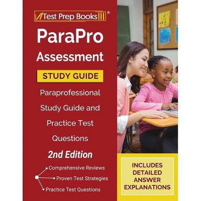 ParaPro Assessment Study Guide - by  Tpb Publishing (Paperback)