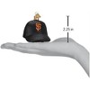 Old World Christmas Blown Glass Ornament for Christmas Tree, San Francisco Giants Baseball Cap - 3 of 3