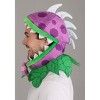 HalloweenCostumes.com    Plants Vs Zombies Chomper Costume Jawesome Hat., White/Green/Purple - 2 of 4