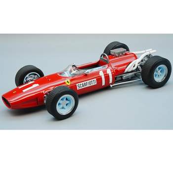 Ferrari 246 #11 Ludovico Scarfiotti Formula One F1 "Germany GP" (1966) Ltd Ed to 95 pcs 1/18 Model Car by Tecnomodel