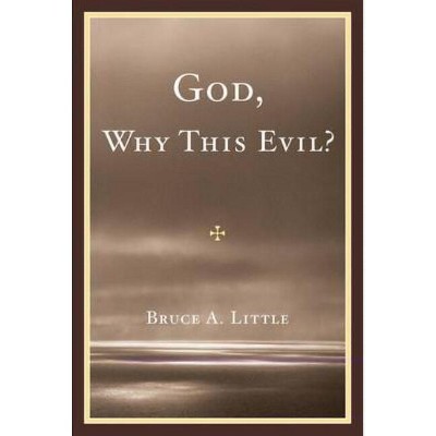 God, Why This Evil? - by  Bruce A Little (Paperback)
