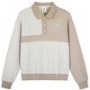 Spruce Fashion Rugby Color-Blocked Sweatshirt - 2 of 4