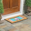 Evergreen Easter Truck Bunny Bottom Sassafras Indoor Outdoor Switch Doormat 1'10"x10" Multicolored - 2 of 3