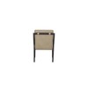 Leather Sling Chair - Peppercorn - 3 of 4