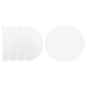 Unique Bargains Mesh Reusable Round Non-Stick Baking Mats - 1 of 4