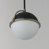 Maxim Lighting Duke 1 - Light Pendant in  Black/Weathered Brass - 2 of 3