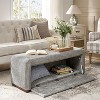 Beatriz Storage Bench With Side-opening Storage | ARTFUL LIVING DESIGN - 2 of 4