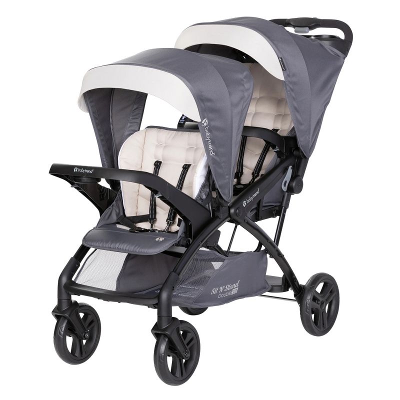 Baby Trend Sit N Stand Double Stroller, 2 of 7