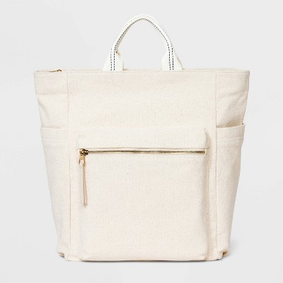 Utility square shop backpack