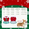 Unique Bargains Dog Christmas Outfit 1 Set - 3 of 4