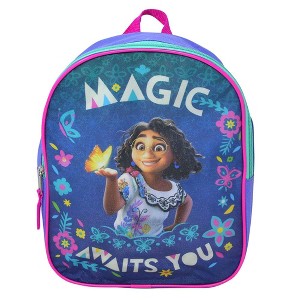 Disney's Encanto Marabel Mini Purple and Blue School Backpack 11" for Kids - 1 of 2