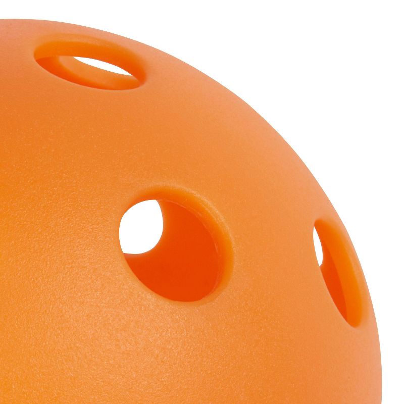 Fila Indoor Pickle Balls 4pk - Orange, 3 of 4