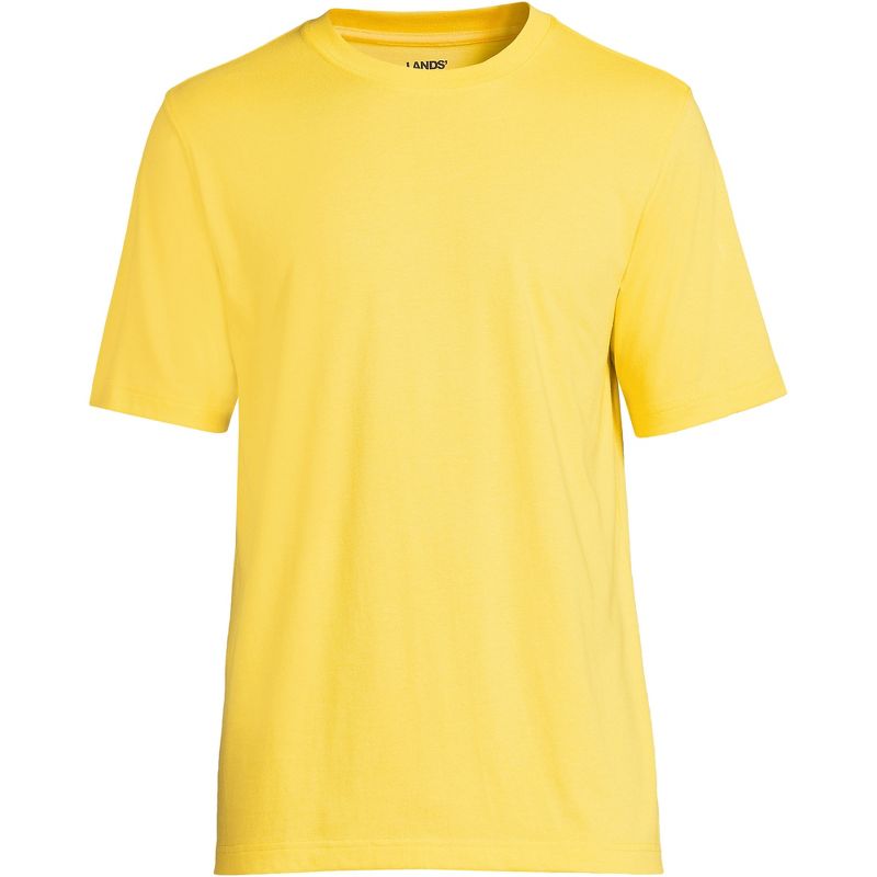 Lands' End Men's Super-T Short Sleeve T-Shirt, 3 of 4