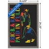 Trends International Eric B. & Rakim - Colorful Framed Wall Poster Prints - 3 of 4