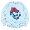 Simply Sage Market Fisherman Portrait Garment Dyed Long Sleeve - 3 of 4