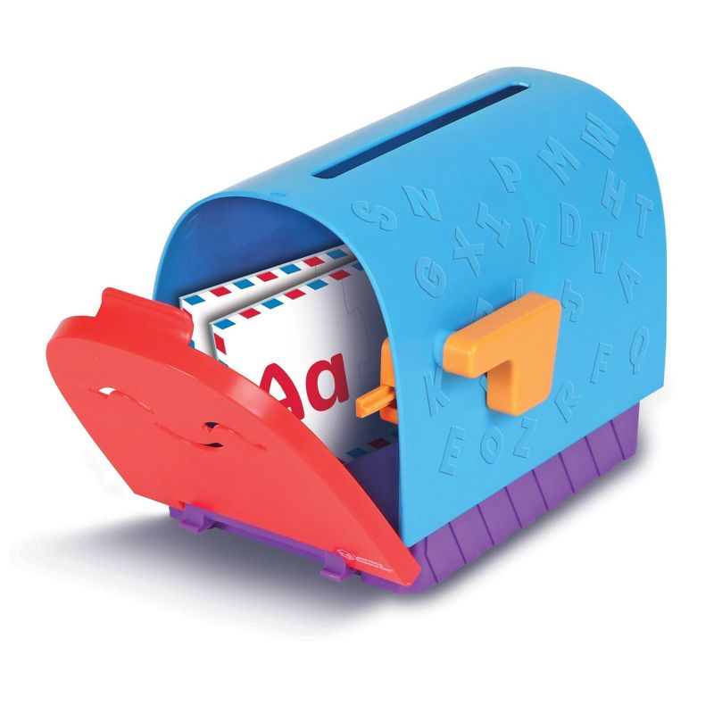 Learning Resources Alphabet Learning Mailbox, 2 of 11