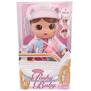 Madame Alexander 12" Poshy Baby - Harper Glam - 1 of 4