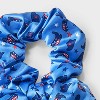 Americana Hat and Boot Print Hair Twister with Tails - Red/White/Blue - 3 of 3