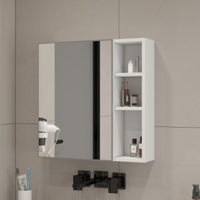 Mirror Cabinet With Shelves,Wall Cabinet,Medicine Cabinet,Bathroom Storage Cabinet With Multi-Functional Storage Space -Maison Boucle