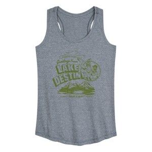 Women's - A Goofy Movie -  Graphic Racerback Tank - 1 of 4