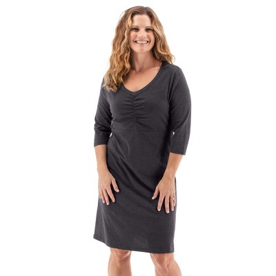 Aventura Clothing Women's Gabrielle Dress - Anthracite, Size Small : Target