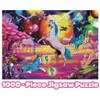 Toynk Universe of Unicorns Rainbow Fantasy Puzzle | 1000 Piece Jigsaw Puzzle - 3 of 4
