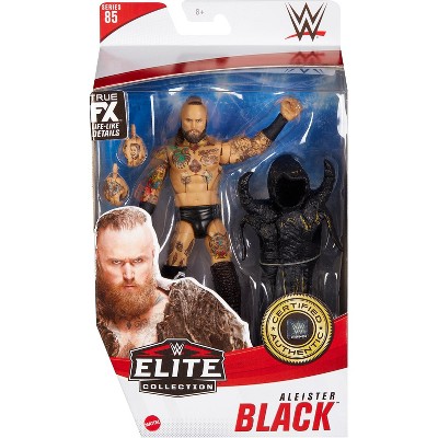 WWE Elite 85 Design on Knee Pad Aleister Black Action Figure (Chase Variant)