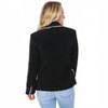 Women's Rickrack Edge Blazer - 2.7 AUGUST APPAREL - 2 of 4