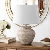 Ledger Ceramic Table Lamp - Light Grey - Safavieh. - 2 of 3