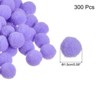 Unique Bargains Home Crafts Handcrafts Project DIY Polyester Felt Balls Beads 300 Pcs - 2 of 4