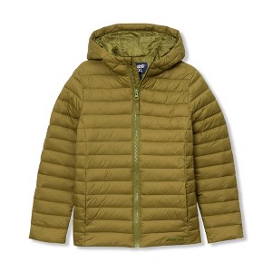 Lands' End Kids ThermoPlume Packable Hooded Jacket - 1 of 3