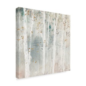 Trademark Fine Art -Lisa Audit 'A Woodland Walk III' Canvas Art - 1 of 3