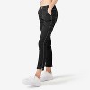 Dickies Women's Slim Straight Fit Roll Hem Carpenter Pants - 3 of 3
