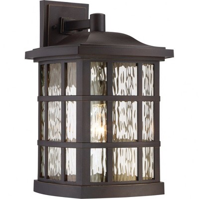 Quoizel Lighting Stonington 1 - Light Sconce in  Palladian Bronze