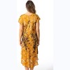 Riviera Sun Batik Tie Dye Summer Dress Beach Cover Up - 4 of 4