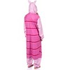 Seven Times Six Winnie The Pooh Union Suit Piglet Kigurumi Hooded Costume One Piece Pajama - 4 of 4