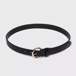 Free Ship A New Day belt Faux leather 