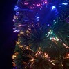 vidaXL Artificial Slim Christmas Tree with Stand 2 ft Fiber Optic - 4 of 4