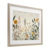 Stupell Industries Shades Of Yellow Flowers Framed Print Under Glass - 2 of 4