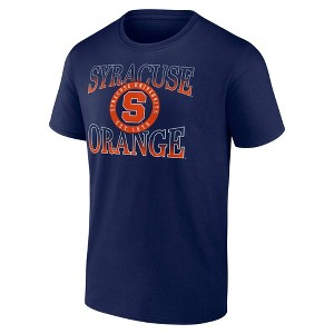 NCAA Syracuse Orange Men's Bi-Blend T-Shirt - 1 of 3