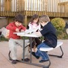 Lifetime Children's Picnic Table, Almond (280094) - 2 of 4