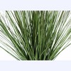 Vynxaria Artificial Plant, 21" Tall, Grass, Indoor, Faux, Fake, Table, Greenery, Potted, Real Touch, Decorative, Green Grass, White Pot - 2 of 4
