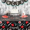 Sparkle and Bash 3 Pack Nurse Graduation Tablecloth, Congrats Plastic Table Cover, 2024 Grad Party Supplies Decorations, 54 x 108 in - 2 of 4