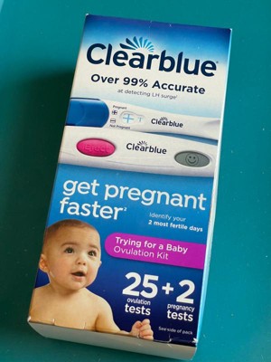 Clearblue Easy Ovulation Kit With Pregnancy Test - 11ct : Target