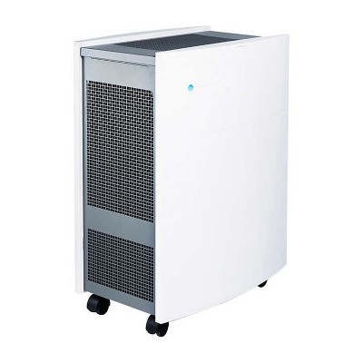 Blueair Classic 580i 680 Square Foot WiFi Enabled 3 Speed Air Purifier with HEPASilent Filtration and Quiet Operation, White, Renewed