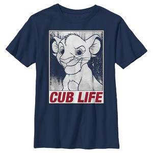 Boy's Lion King Simba Cub Life T-Shirt - 1 of 4