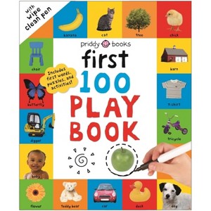 First 100 Play Book - by  Priddy Books (Spiral Bound) - 1 of 1