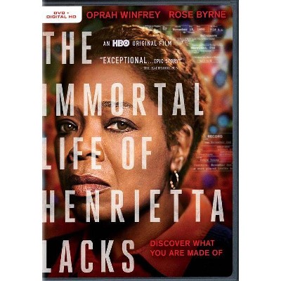 The Immortal Life of Henrietta Lacks (DVD)(2017)